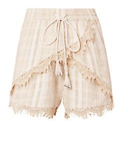 Tryb212 Lea Lace Trim Shorts