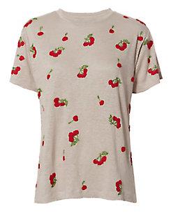 Banneryday Embroidered Cherry Tee