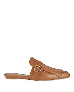Marni Sabot Leather Slides