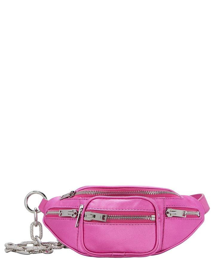 Alexander Wang Attica Rhinestone Fanny Bag Pink 1size