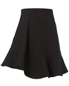 Carven Flounced Hem Skirt