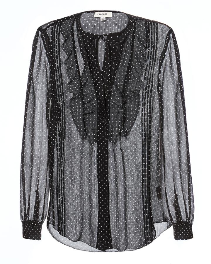 L'agence Tabitha Star Blouse Pri-dot S