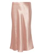 Vince Tulip Slip Skirt Blush S