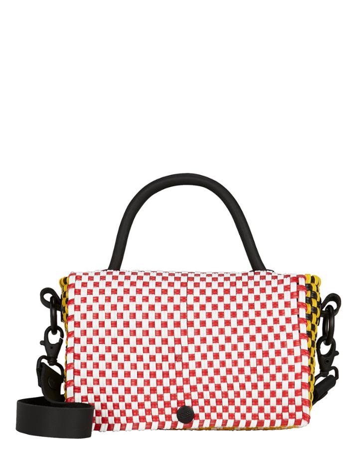 Truss Mini Top Handle Crossbody Red/yellow/orange 1size