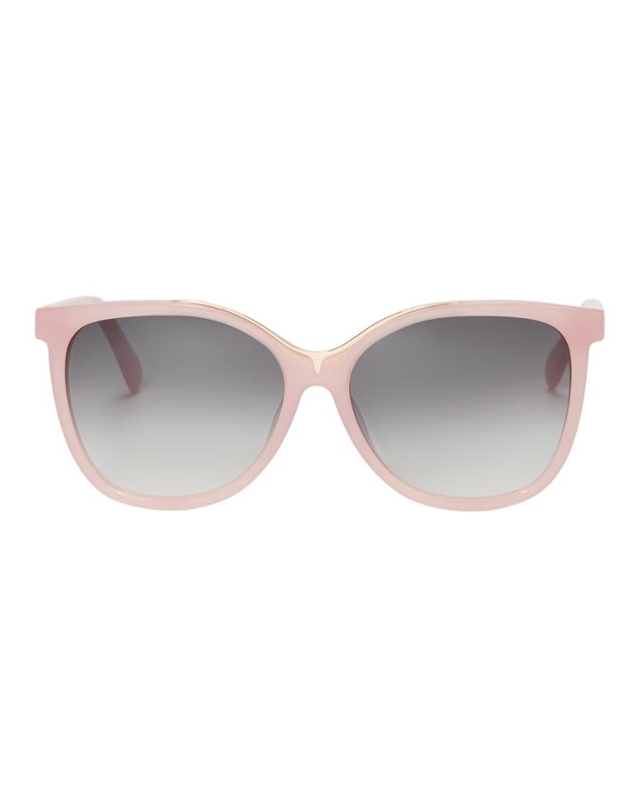 Pared Eyewear Swallows V3 Wayfarer Sunglasses Pink 1size