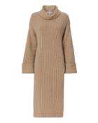 Elizabeth And James Mae Oversized Sweater Dress Beige S