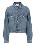 Iro Bill Distressed Denim Jacket