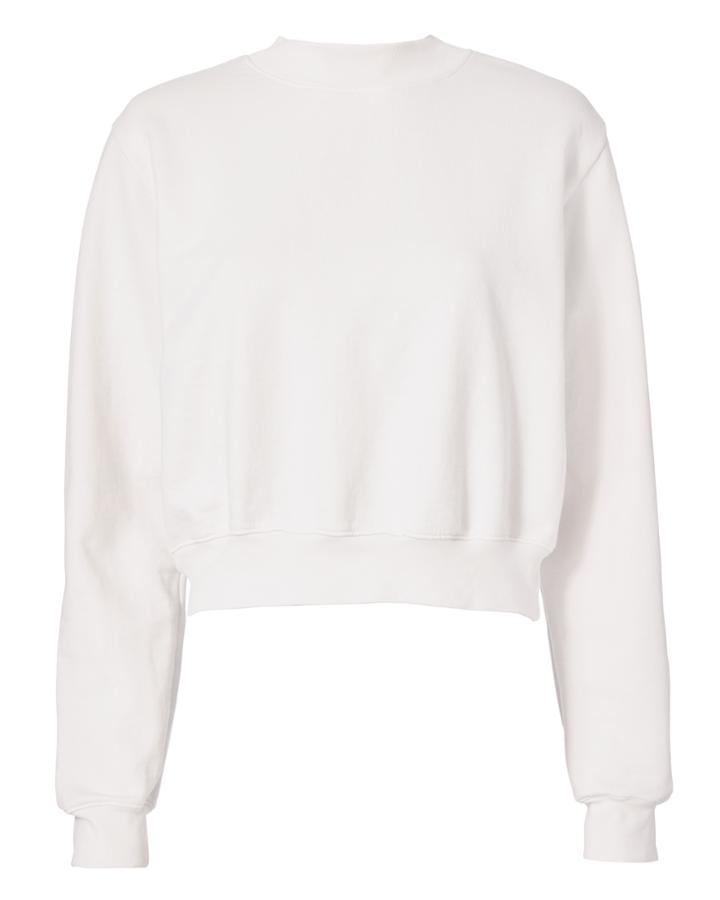 Cotton Citizen Milan Cropped Sweatshirt