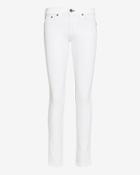 Rag & Bone/jean Tomboy Skinny: Bright White