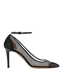 Jimmy Choo Tower Ankle Strap Pumps