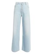 Eve Denim Charlotte Nolita Light Culotte Jeans Light Blue Denim 28