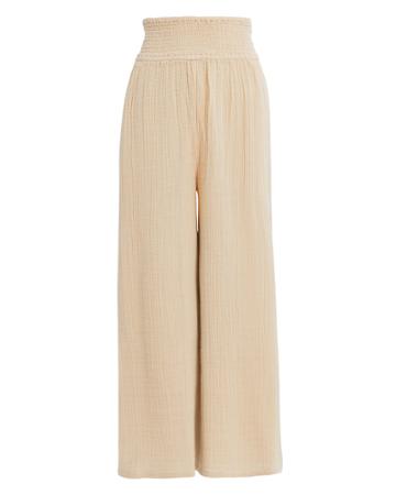 Annak Anaak Kai Wide Leg Pants Beige 1