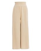 Annak Anaak Kai Wide Leg Pants Beige 1