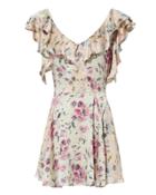 Love Shack Fancy Loveshackfancy Frankie Mini Dress Multi Zero
