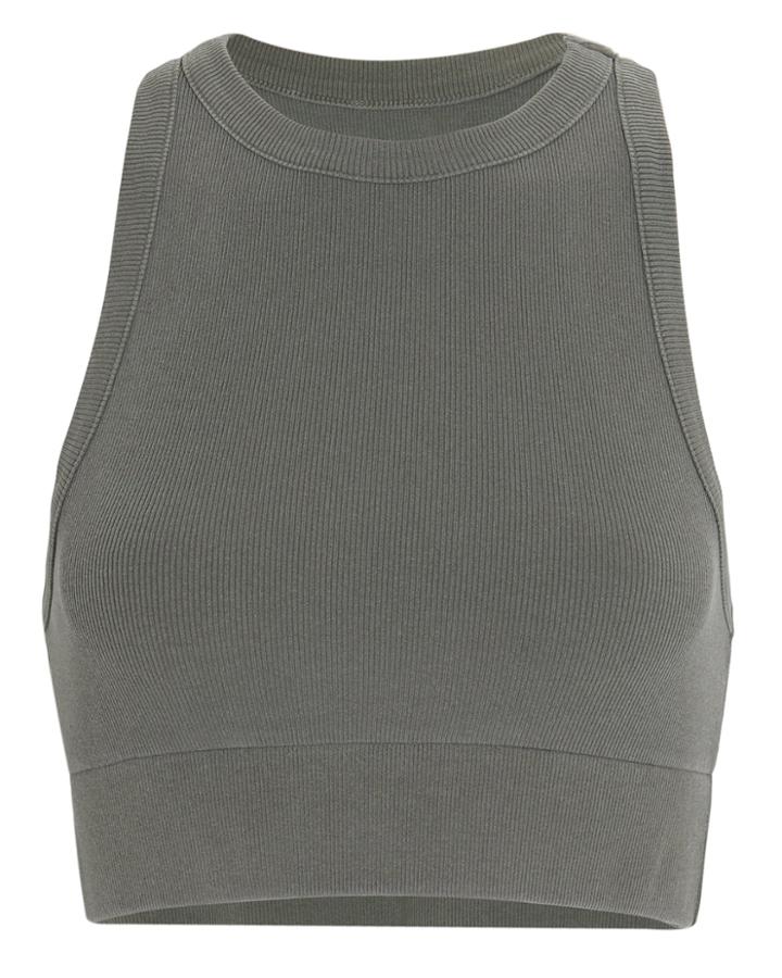 Nsf Alicia Crop Top Olive P