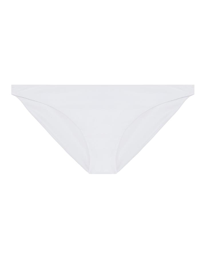 Mikoh Swim Mikoh Zuma White Bikini Bottom White M