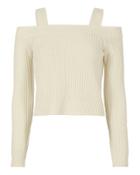 Exclusive For Intermix Ambrose Cold Shoulder Sweater