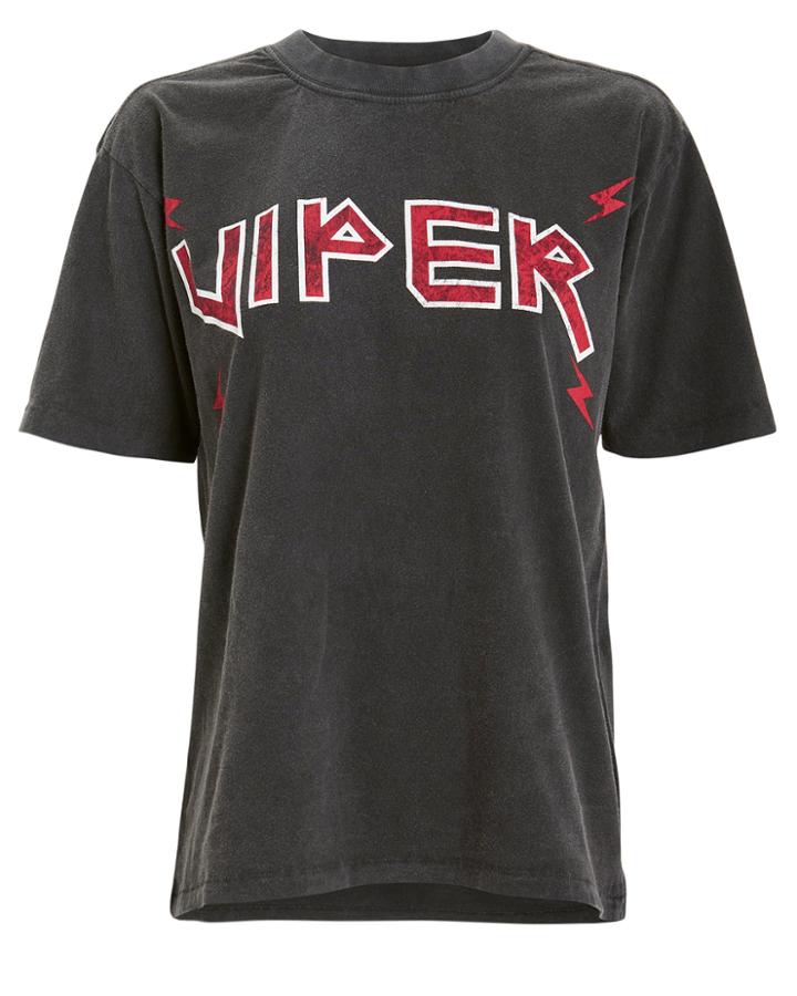 Anine Bing Venom T-shirt Black P