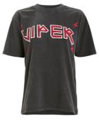 Anine Bing Venom T-shirt Black P