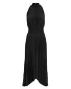 Alc A.l.c. Renzo Pleated Midi Dress Black 4