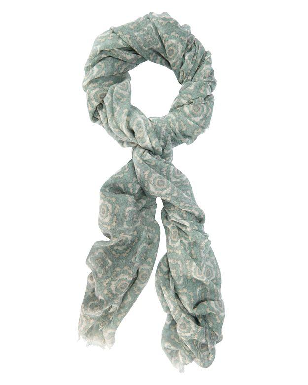 Aragona Diamond Pattern Cashmere Scarf
