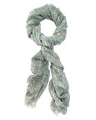 Aragona Diamond Pattern Cashmere Scarf