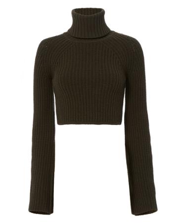 A.l.c. On Duty Irvyn Cropped Turtleneck Sweater