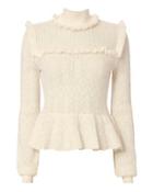 Exclusive For Intermix Lila Pointelle Sweater