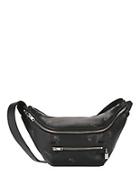 Alexander Wang Dumbo Rose Print Leather Fanny Bag