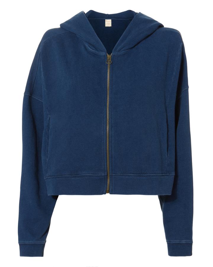 Champion Classic Zip Hoodie Navy L