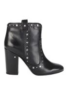 Laurence Dacade Pete Star Leather Booties Black 36