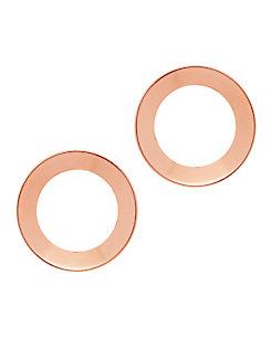 Vita Fede Cosimo Open Stud Circle Earrings