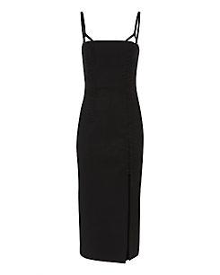 Dion Lee Corded Lace Bustier Dress