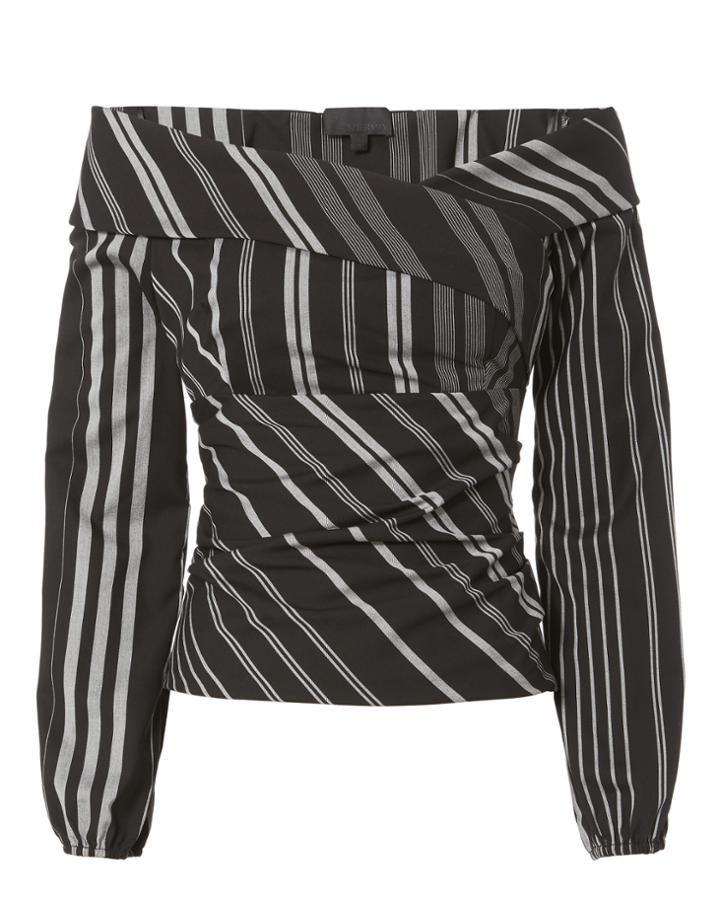 &quot;exclusive For Intermix Tonya Off-the-shoulder Top&quot;