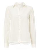 L'agence Hana Tie Back Button-down Top