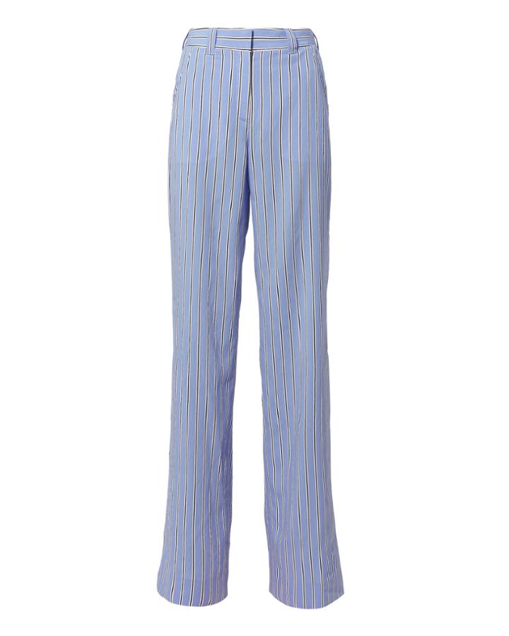Alc A.l.c. Miles Pants Blue-lt Zero
