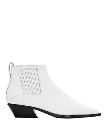 Rag And Bone Rag & Bone Westin Leather Booties White 37