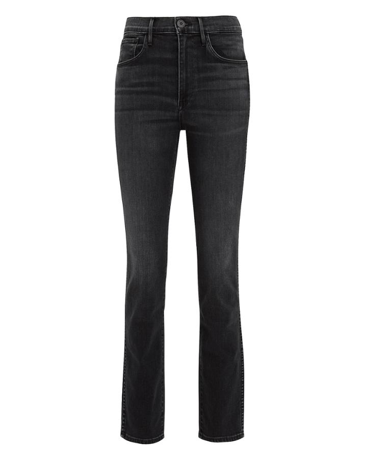 3x1 Denim 3x1 W3 Straight Authentic Jeans Black 23