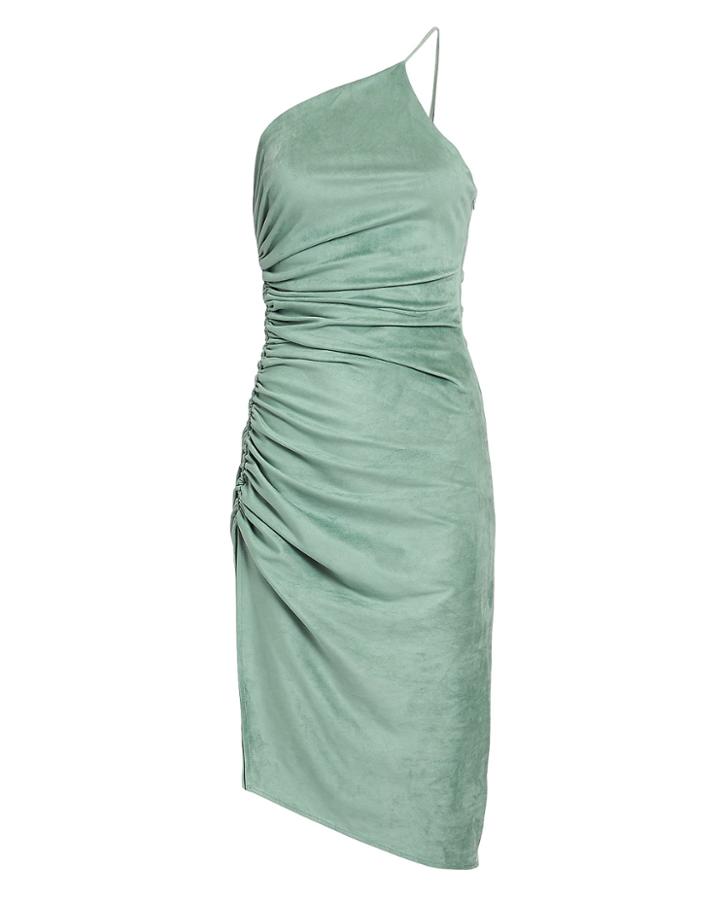 Torn Ronny Kobo Zarma Midi Dress Sage Green Xl
