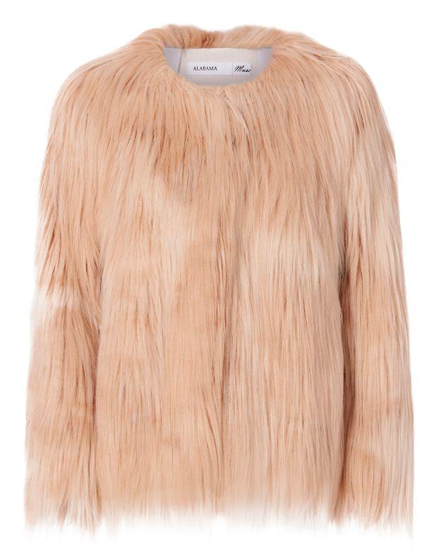 Alabama Muse Blondie Faux Fur Coat