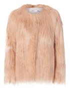 Alabama Muse Blondie Faux Fur Coat