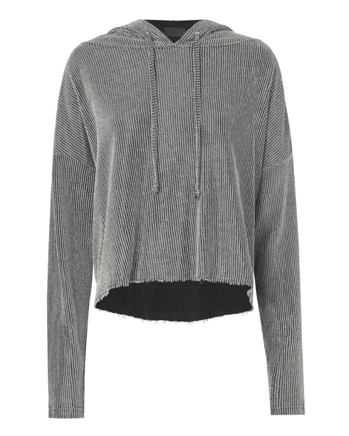 Rta Marvin Cropped Hoodie