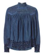 Needle & Thread Embroidered Top