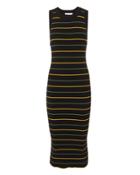 Alc A.l.c. Shane Striped Dress Multi P