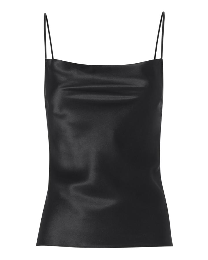 Fleur Du Mal Cowl Neck Cami