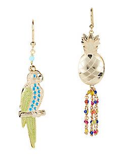 Rosantica Hawaii Pineapple Beaded Earrings