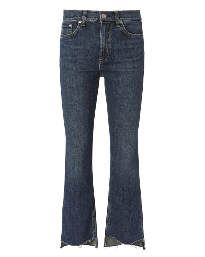&quot;rag & Bone 10 Inch Stovepipe Jeans&quot;