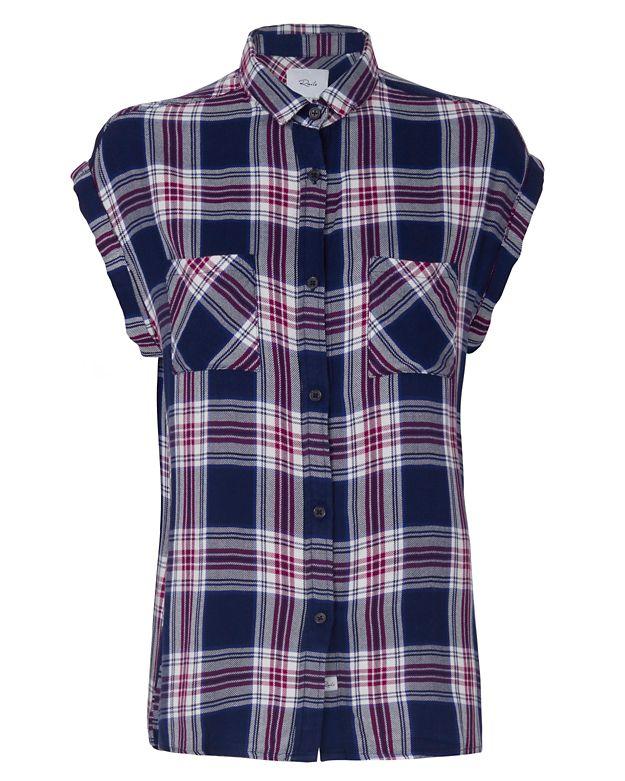 Rails Britt Plaid Short Sleeve Shirt