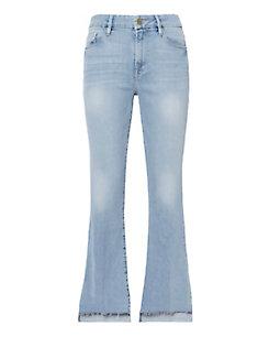Frame Le Crop Mini Step Hem Jeans