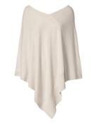 Tomas Maier Cashmere Poncho Ivory 1size
